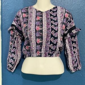 Art Class Junior Blouse for girls. Size M (7/8)